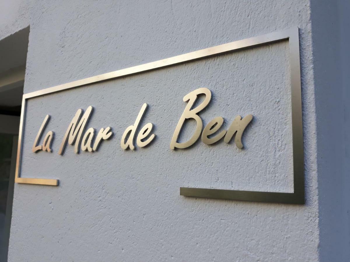 La Mar De Ben Villa Muros Exterior foto